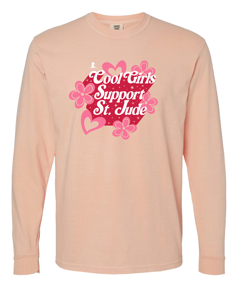 Primary image Cool Girls Support St. Jude Tee